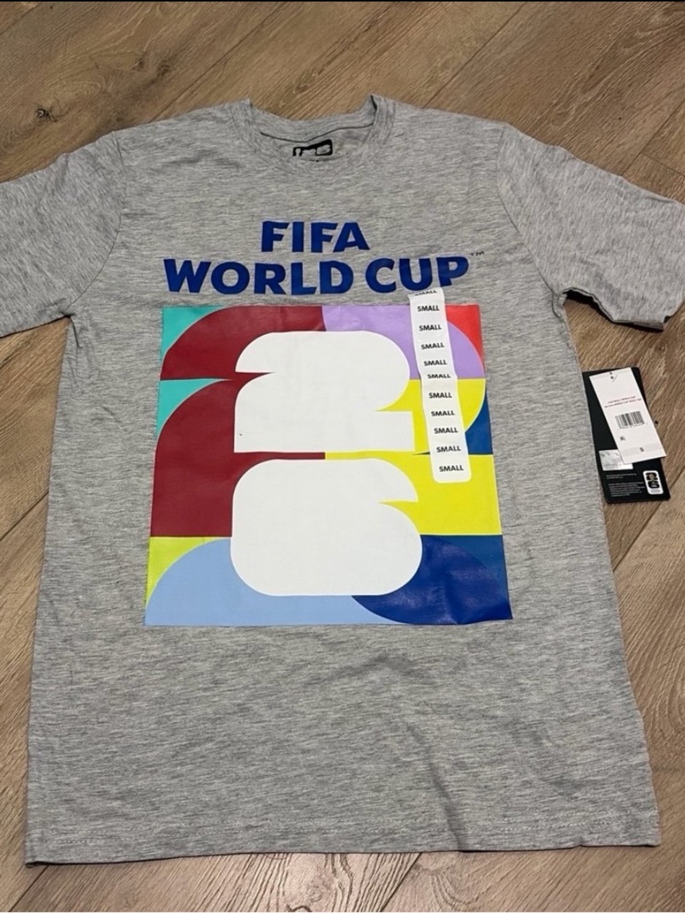 FIFA World Cup Grey Graphic Tee